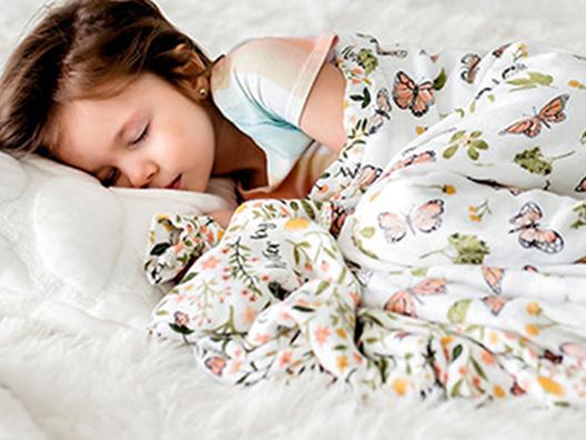 Bebe Au Lait | Luxury Muslin Super Snuggle Blanket