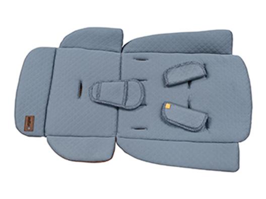 MLLE | Luxury Seat Pad & Harness Cover