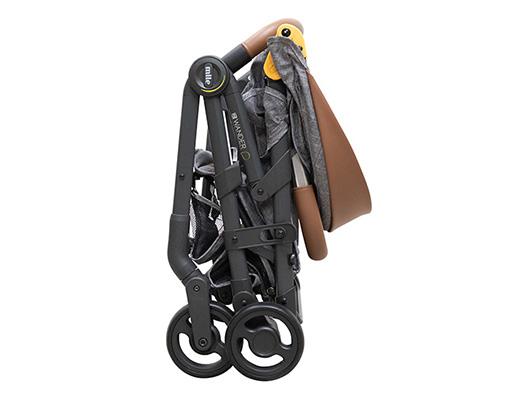 black stroller accessories