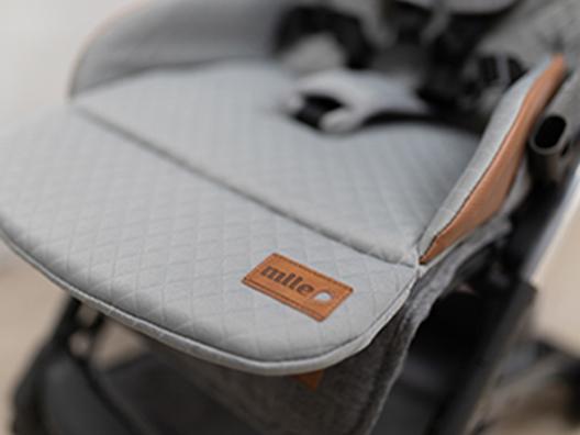 MLLE | Luxury Seat Pad & Harness Cover