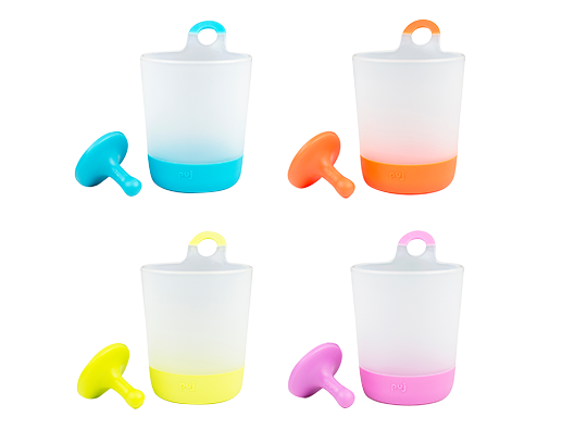 kids cups hangable colours play bath time gift card best puj